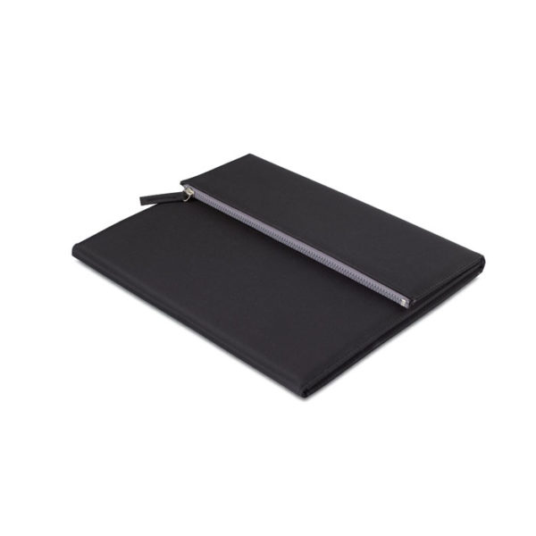 A4 size portfolio in microfiber-MO7174