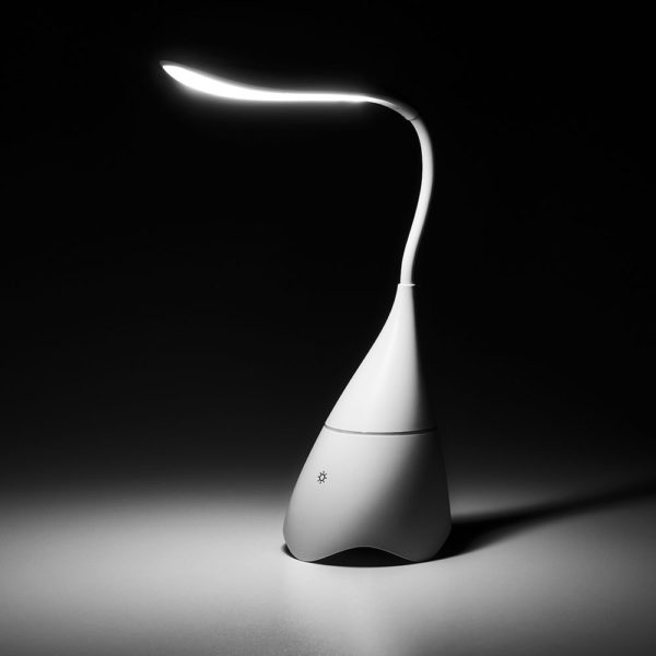 Nigh lamp with speaker