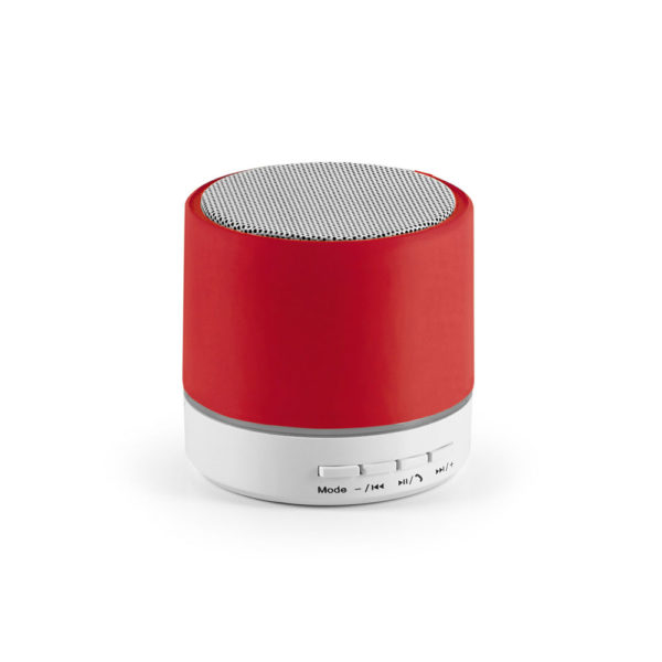 portable bluetooth speaker red