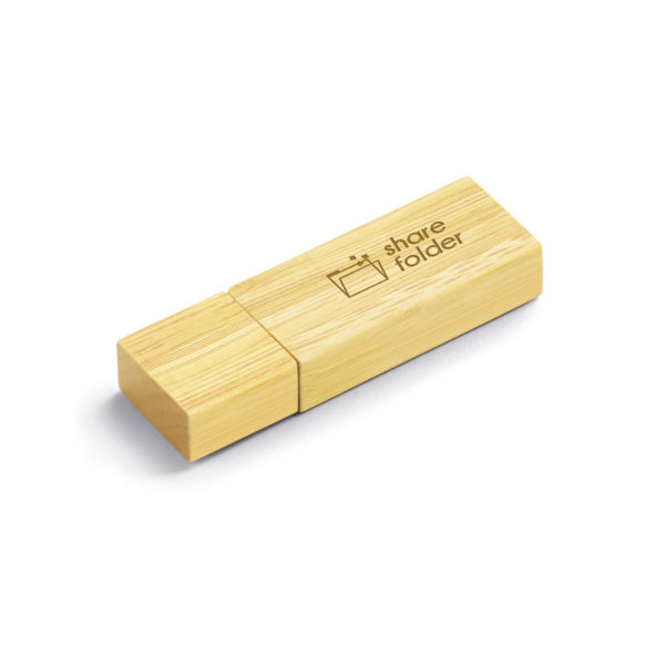 wooden usb flash drive with engraving