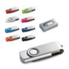 Swivel USB flash drive all colors