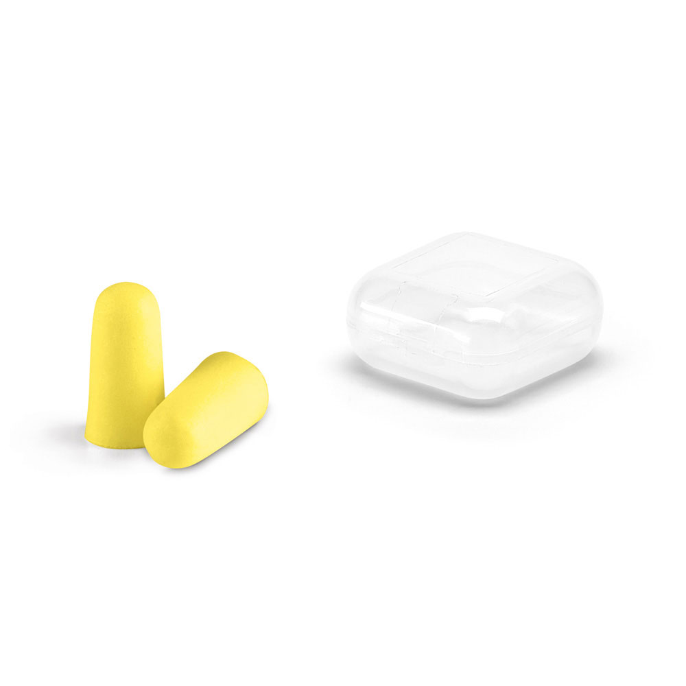 Ear plug with box