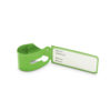 luggage tag green color